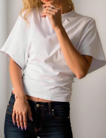 Tricou SHEIN, alb
