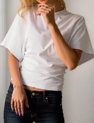 Tricou SHEIN, alb