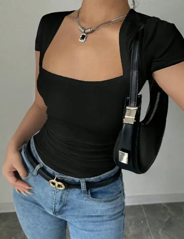 Tricou SHEIN, negru