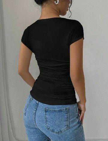 Tricou SHEIN, negru