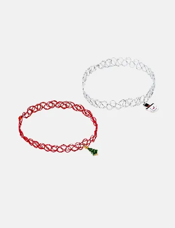 Set chockere 2 bucati Mango Kids, mix culori