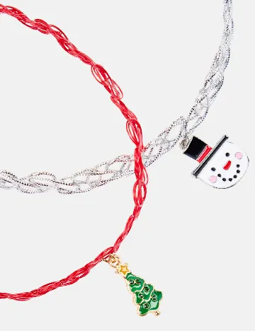 Set chockere 2 bucati Mango Kids, mix culori