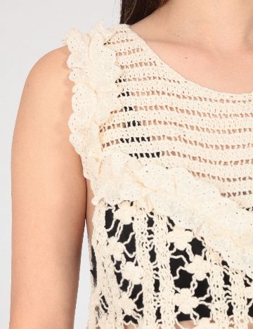 Bluza Zara, crem