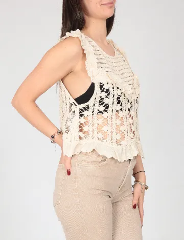 Bluza Zara, crem