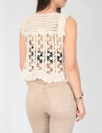 Bluza Zara, crem