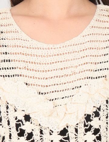 Bluza Zara, crem