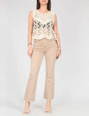 Bluza Zara, crem
