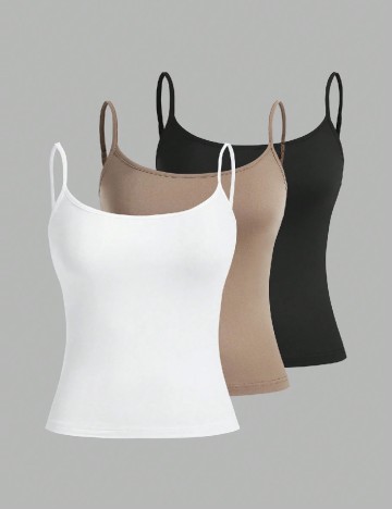 Set Maiouri 3 bucati SHEIN, mix culori