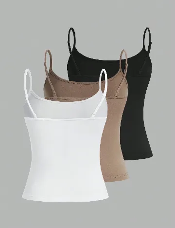 Set Maiouri 3 bucati SHEIN, mix culori