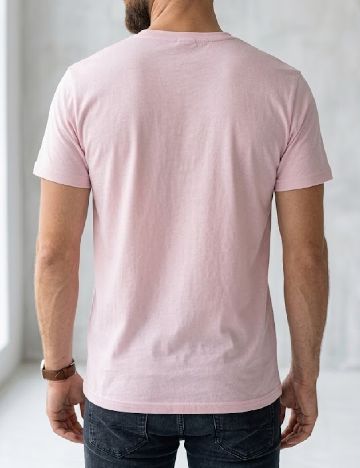 Tricou Pull&Bear, roz