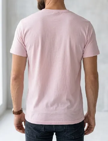 Tricou Pull&Bear, roz