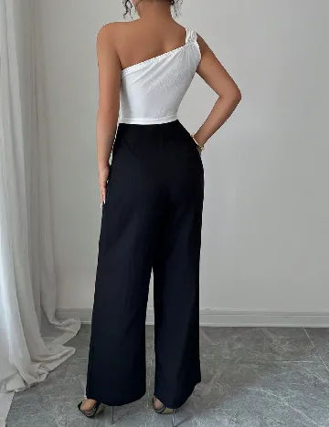 Salopeta SHEIN, negru
