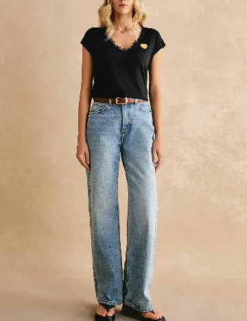Bluza SHEIN, negru