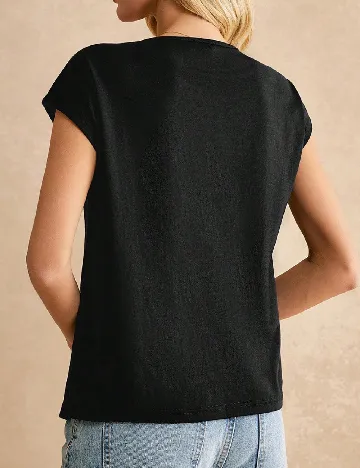 Bluza SHEIN, negru