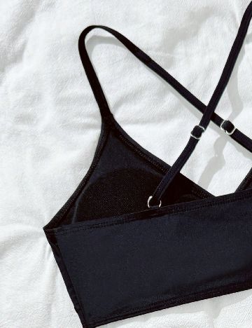 Costum de baie Shein Kids, negru