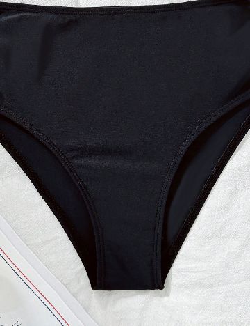Costum de baie Shein Kids, negru