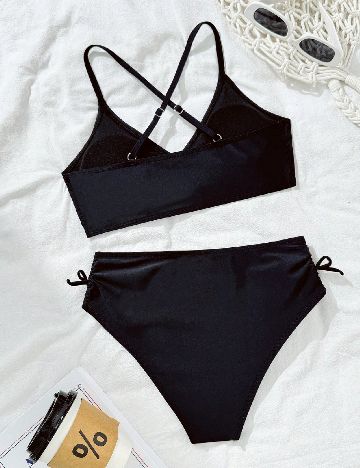 Costum de baie Shein Kids, negru