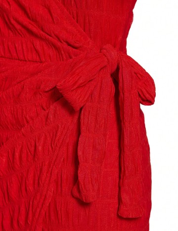Rochie scurta SHEIN, rosu