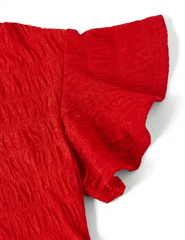 Rochie scurta SHEIN, rosu