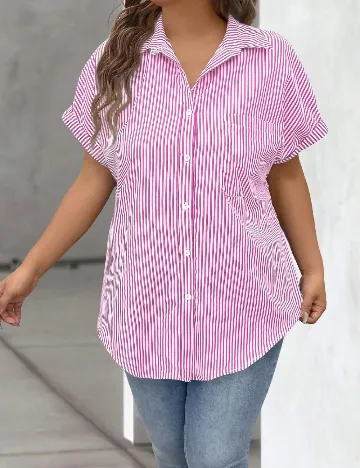 Camasa SHEIN CURVE, roz
