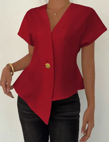 Bluza SHEIN, rosu