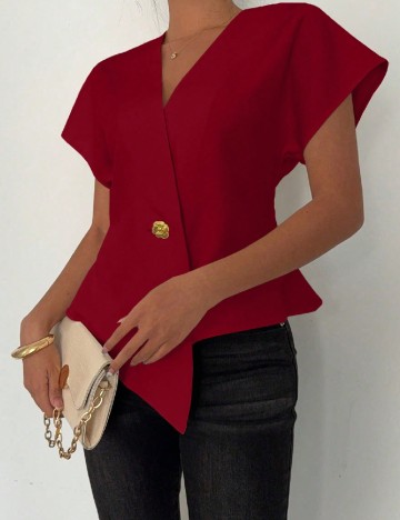 Bluza SHEIN, rosu