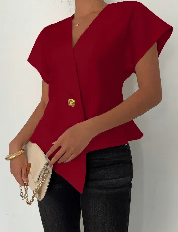 Bluza SHEIN, rosu