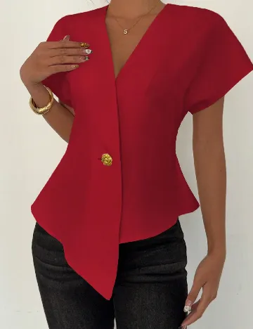 Bluza SHEIN, rosu