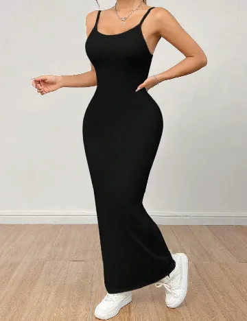 Rochie lunga SHEIN, negru