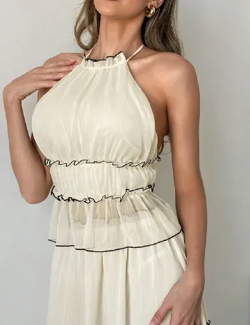 Top SHEIN, crem