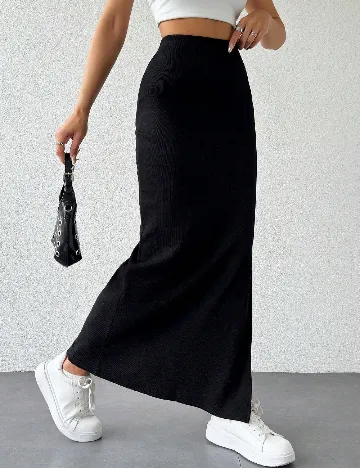 Fusta SHEIN, negru