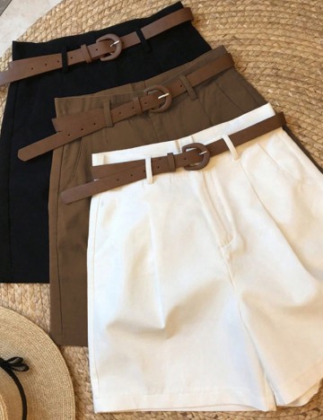 Set Pantaloni scurti 3 perechi SHEIN, mix culori