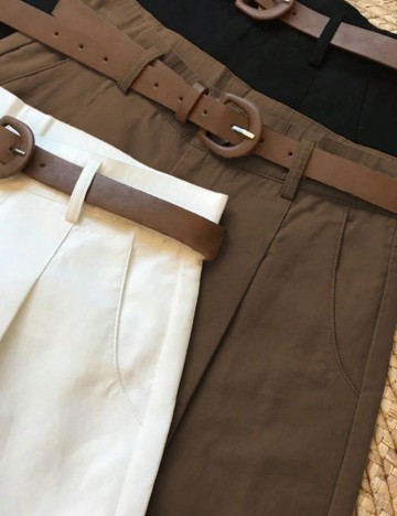 Set Pantaloni scurti 3 perechi SHEIN, mix culori
