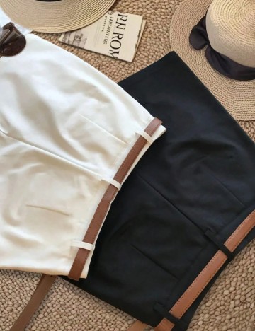 Set Pantaloni scurti 3 perechi SHEIN, mix culori