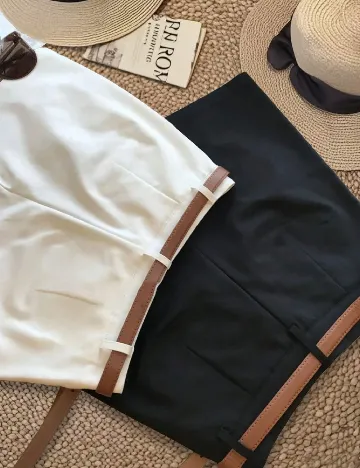 Set Pantaloni scurti 3 perechi SHEIN, mix culori