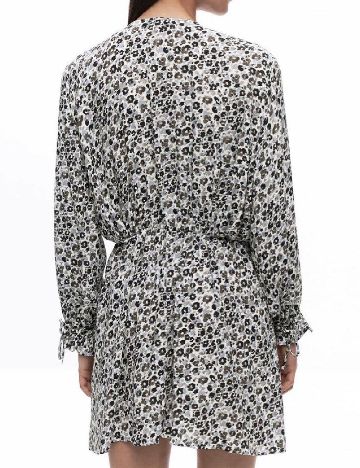 Rochie scurta Zara, mix culori