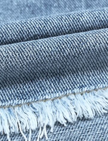 Pantaloni scurti SHEIN, albastru