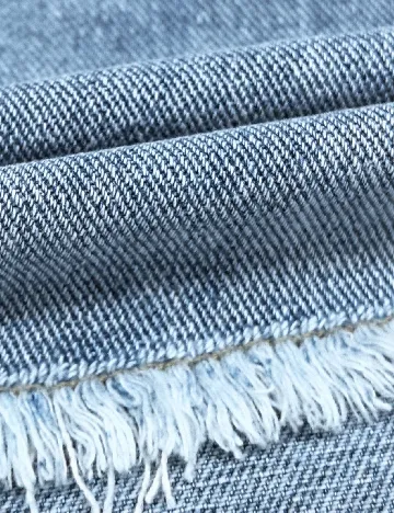 Pantaloni scurti SHEIN, albastru