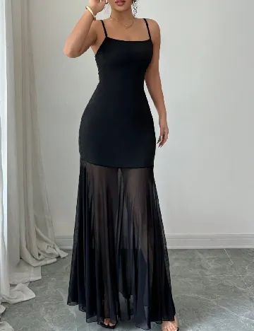 Rochie lunga SHEIN, negru