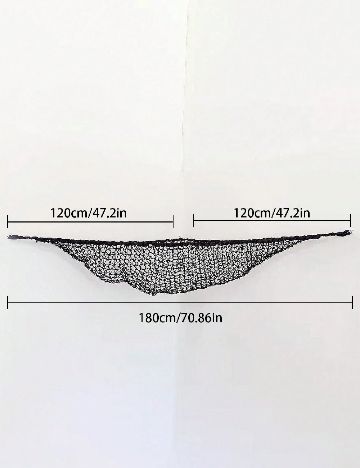 Hamac pentru jucarii SHEIN, negru