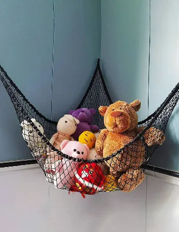 Hamac pentru jucarii SHEIN, negru