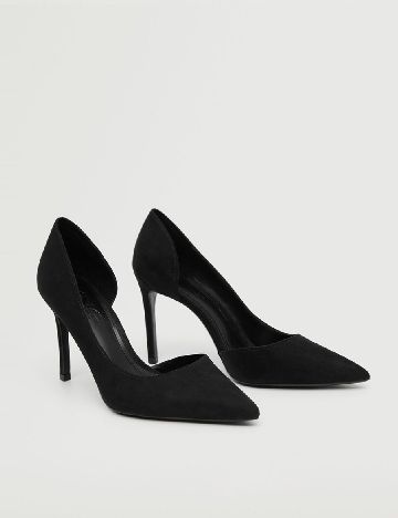 Pantofi Mango, negru