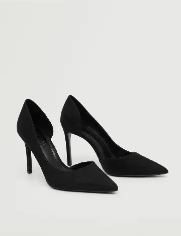 Pantofi Mango, negru