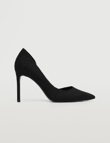 Pantofi Mango, negru