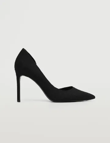 Pantofi Mango, negru