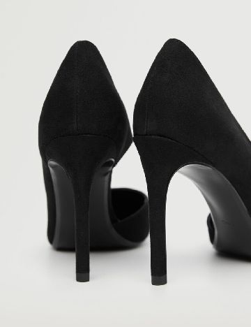 Pantofi Mango, negru