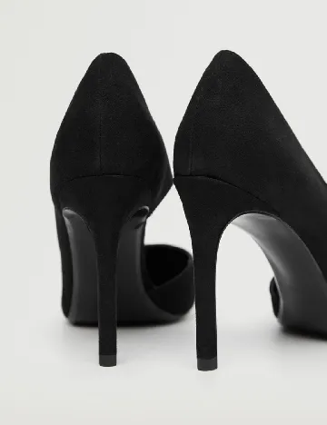 Pantofi Mango, negru