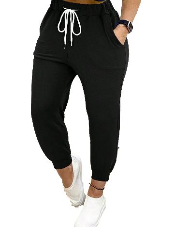 Pantaloni SHEIN, negru