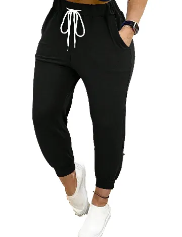 Pantaloni SHEIN, negru