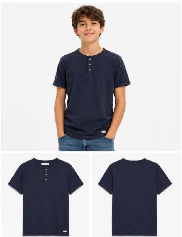 Tricou Zara, bleumarin